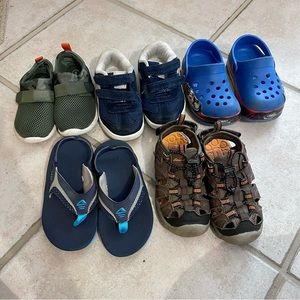 Toddler Boy Shoes 8, 9 & 10